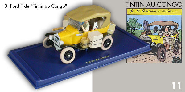 tintin miniatures